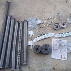 Garage Door And Springs 