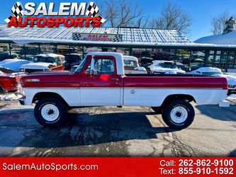 1972 Ford F-250