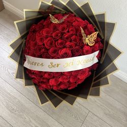100 Rose Bouquet $250