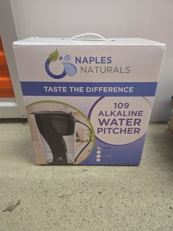 Naples Naturals 109 Alkaline Water Pitcher