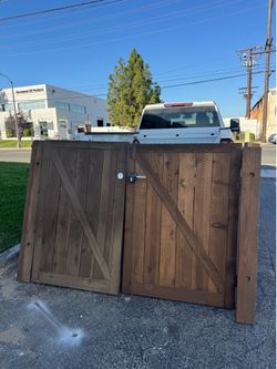 Wood Gates