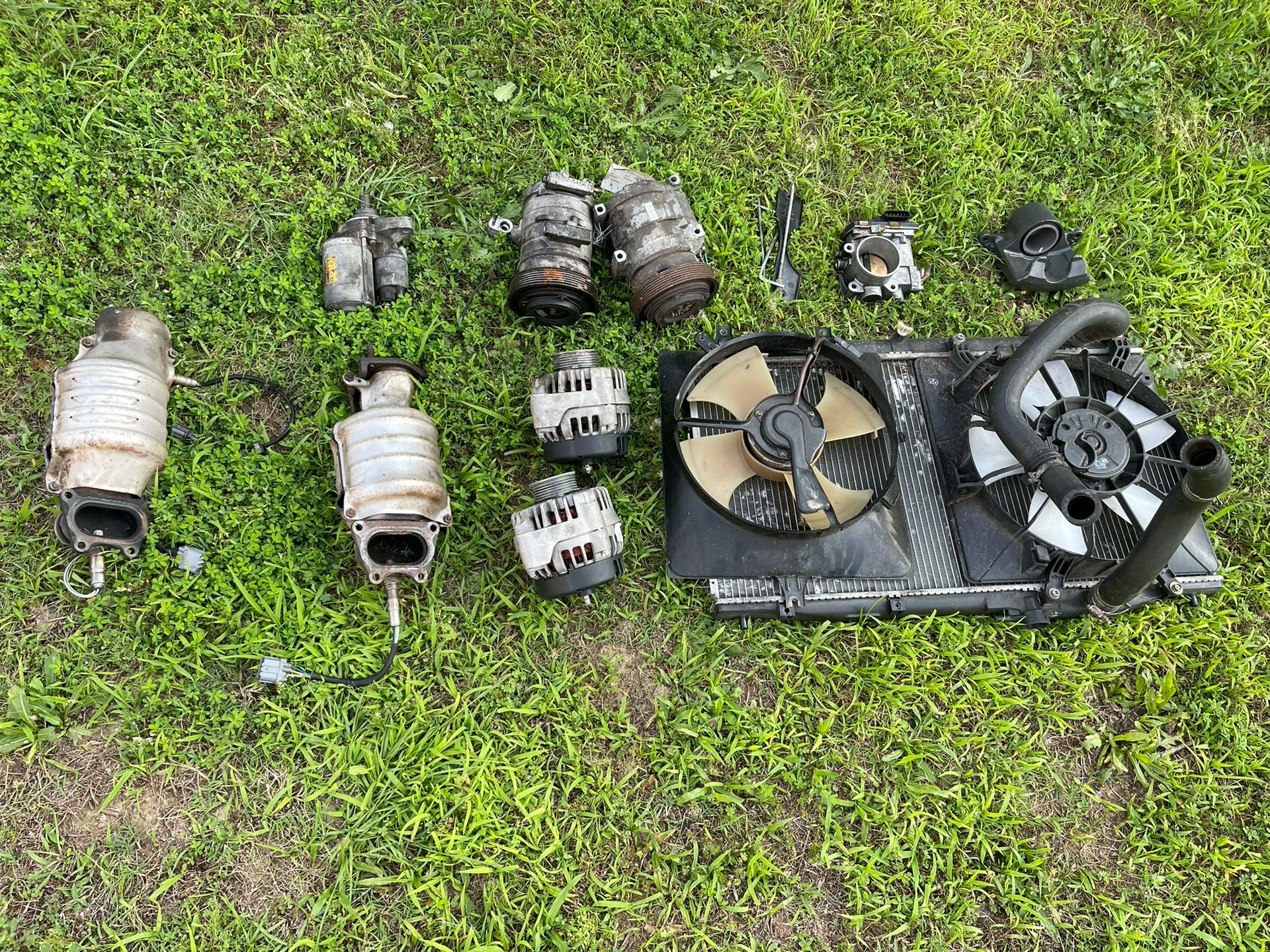 2003-2007 Honda Accord Car Parts