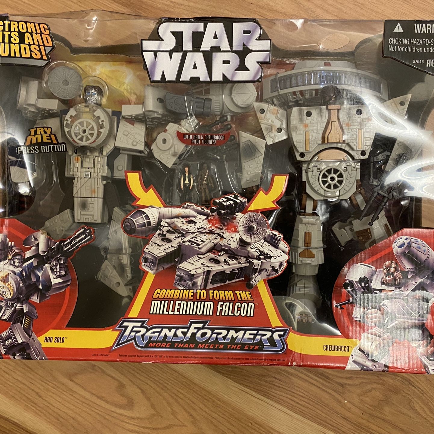 Hasbro star cheap wars transformers