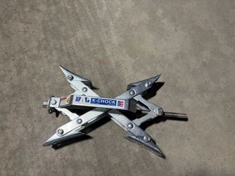 BAL X-Chock Wheel Stabilizer Chock