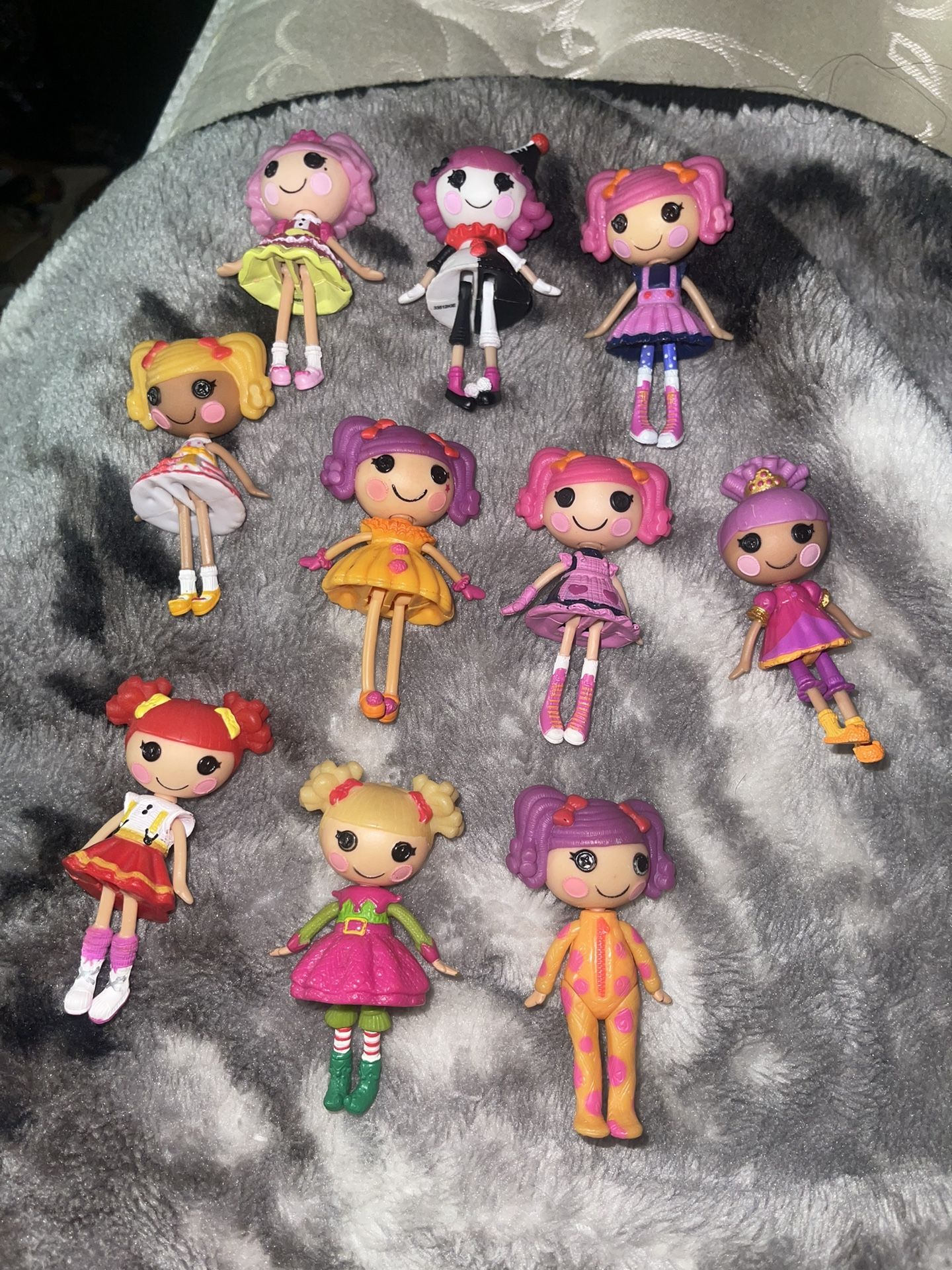 Mini Lalaloopsy Dolls
