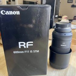 Canon Lens 600mm