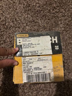 New box of Bostitch Stanley 28 wire nails
