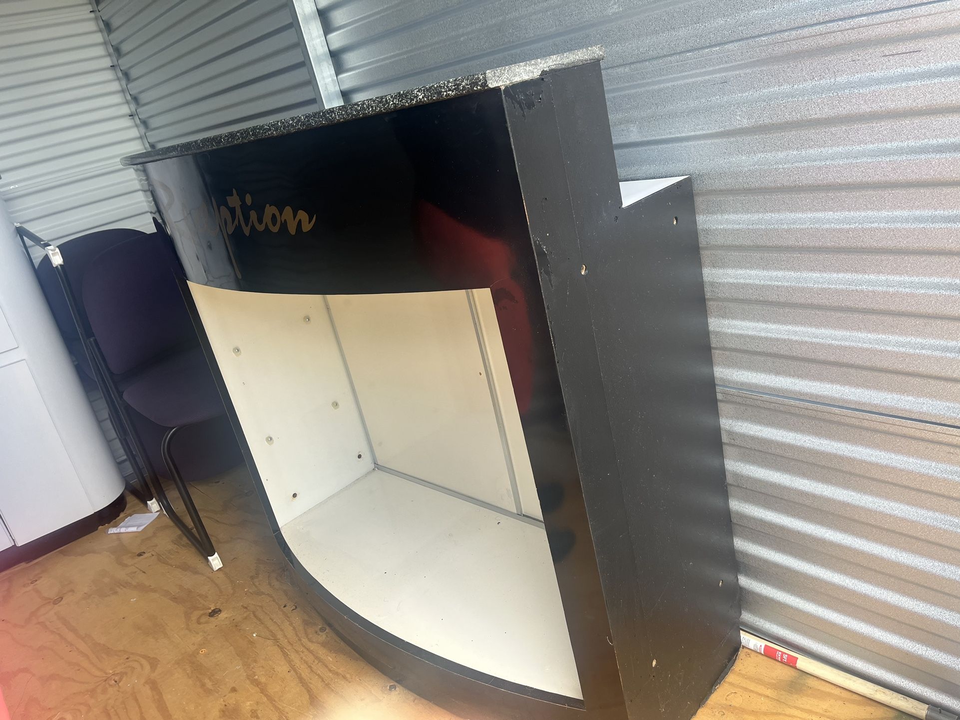 Reception Desk