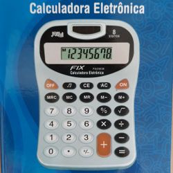 Small Battery-operated Desk Calculator