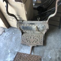 Theo Koch Barber Footrest 