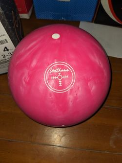 NEW Hammer Black Widow Urethane Pink Pearl 15 Bowling Ball for