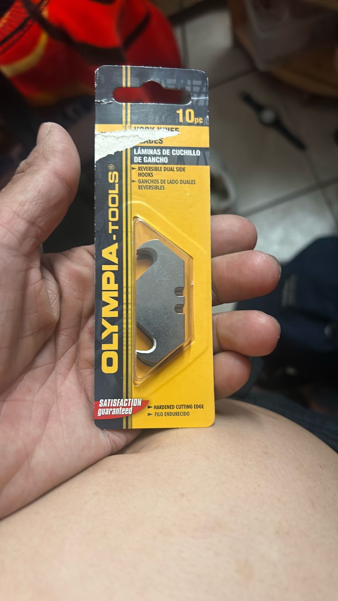 Olympia Tools General Purpose Utility Knife Blades - 10-Ct. Pkg