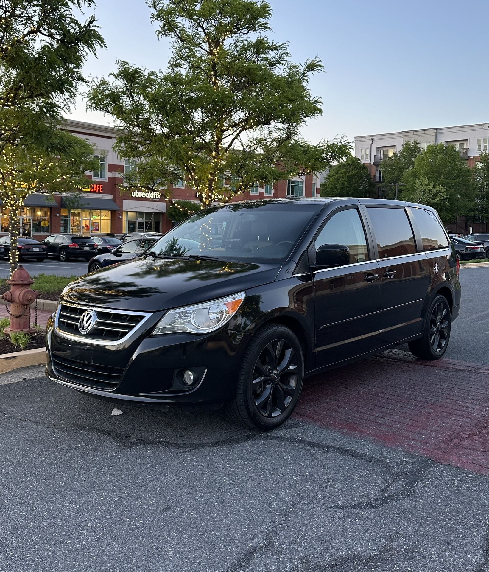 2011 Volkswagen Routan