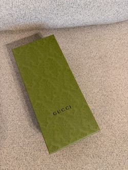 GUCCI INTERLOCKING GG SLIDE SANDALS LIGHT SALVY GREEN SUEDE SZ 37 NEW SEASON!