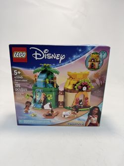 LEGO Disney Moana 2 Island Fun 43260 – 175 Pieces