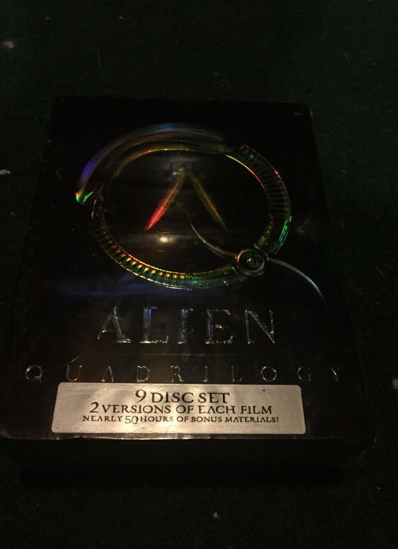 Alien 9 disk set