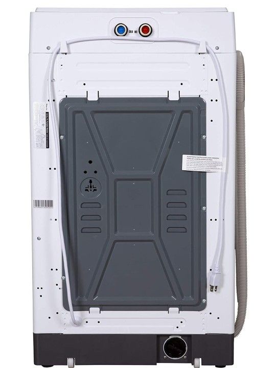 Magic Chef Compact Top Load Washer in White - Main Image