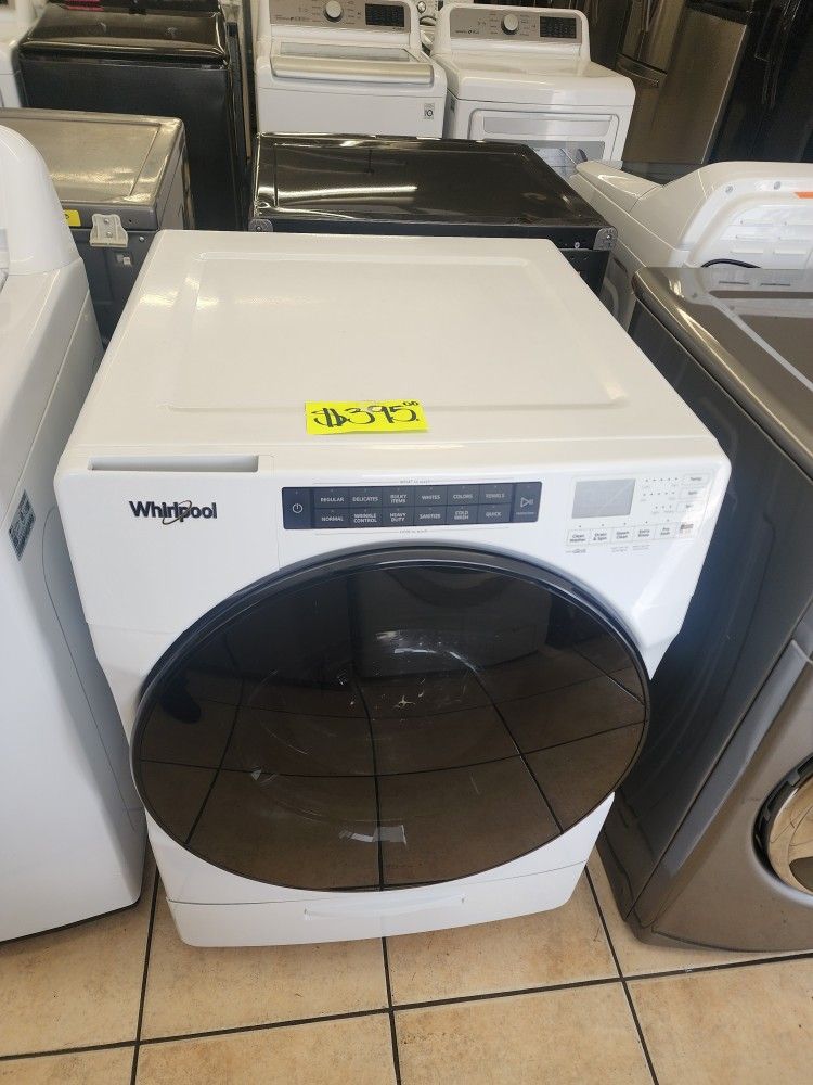 Whirlpool Front Load Washer