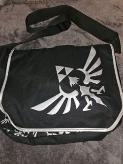 Legend of Zelda Crest Messenger Bag