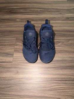 Nike Kids Presto Fly Big Kids Navy Blue Mesh Sneakers Size 5Y