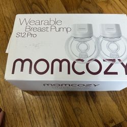 Momcozy Hands-Free Breast Pump S12 Pro