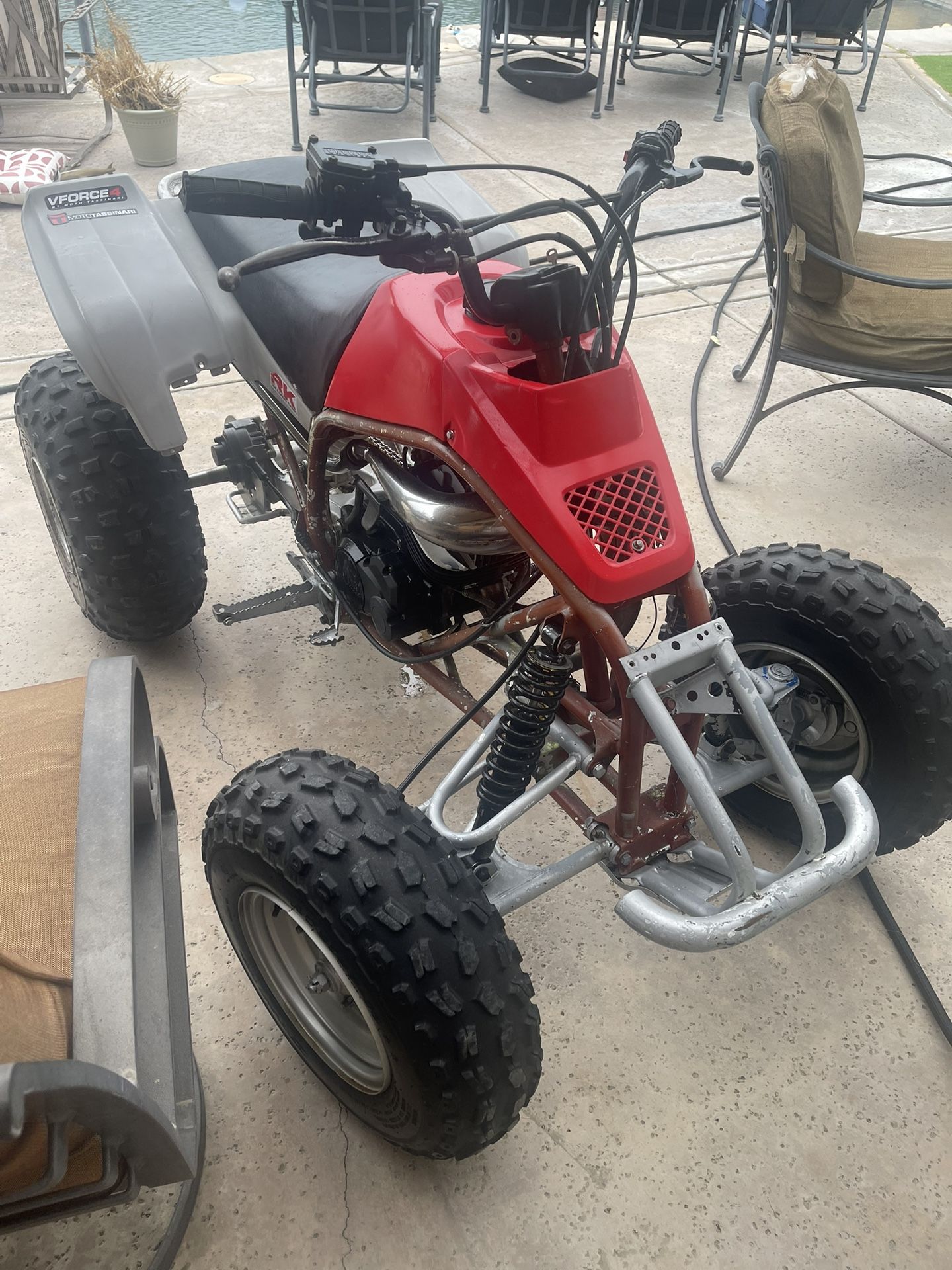 1990 Yamaha Blaster