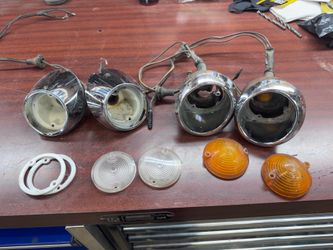 1964 to 1966 Mustang Running Lights