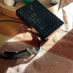 Seagate 4Tb Portable Hard Drive USB 3.0