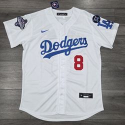LOS ANGELES DODGERS STITCHED BASEBALL JERSEY