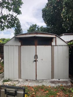 10’ x 13’ shed