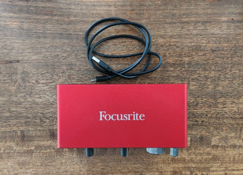 Focusrite Scarlett 2i2 3rd Gen