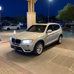 2013 BMW X3