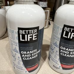 Granite And Stone Cleaner($20.00 For All 3