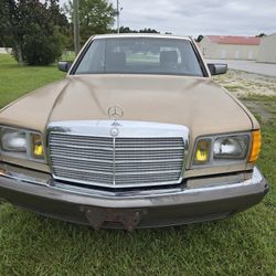 1982 Mercedes-Benz 300SD Turbo Diesel Only 60k Miles 