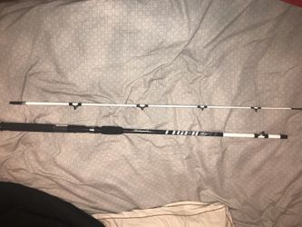 Shakespeare tiger fishing rod