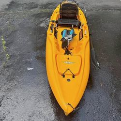 2018 Hobie Mirage Outback Kayak with Peddle Drive