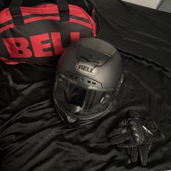 Bell helmet