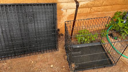 Small dog cage
