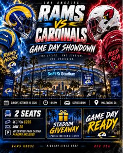 Rams vs Cardinals