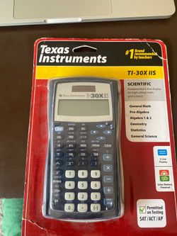 Calculator Texas Instruments