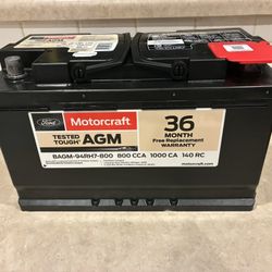 SUPER DEAL!! //  NEW H-7 AGM BATTERY // $125 CASH