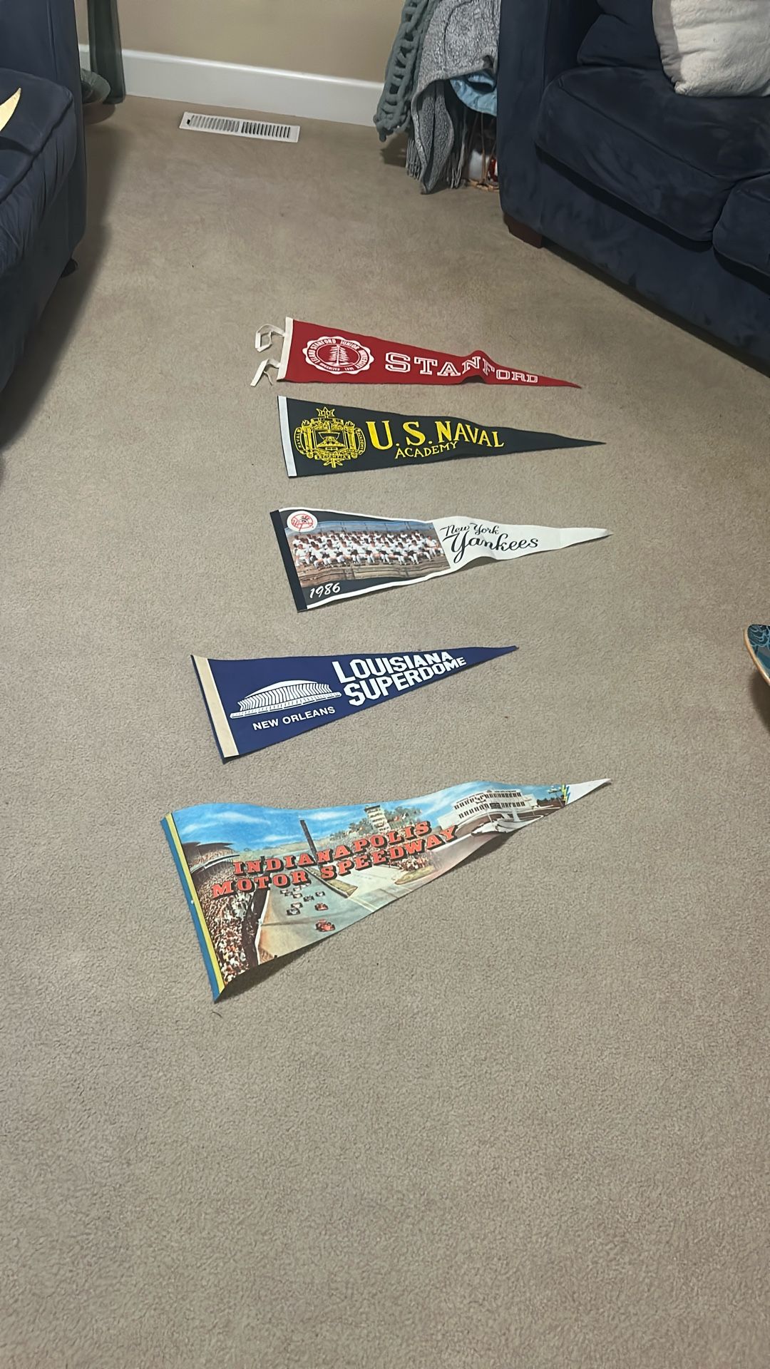 Pennants For Sale 