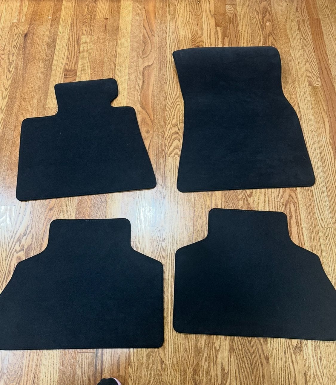 BMWX5 Original Floor Mats