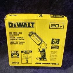🧰🛠DEWALT 20V MAX Cordless LED Hand Held Area Light-NEW!(Tool-Only)-$65!🧰🛠