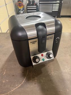 Waring Pro Cool-Touch Deep Fryer