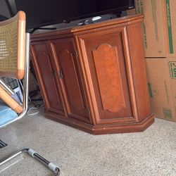 Antique Wooden Cabinet 