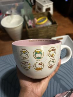 Sanrio zodiac mug 