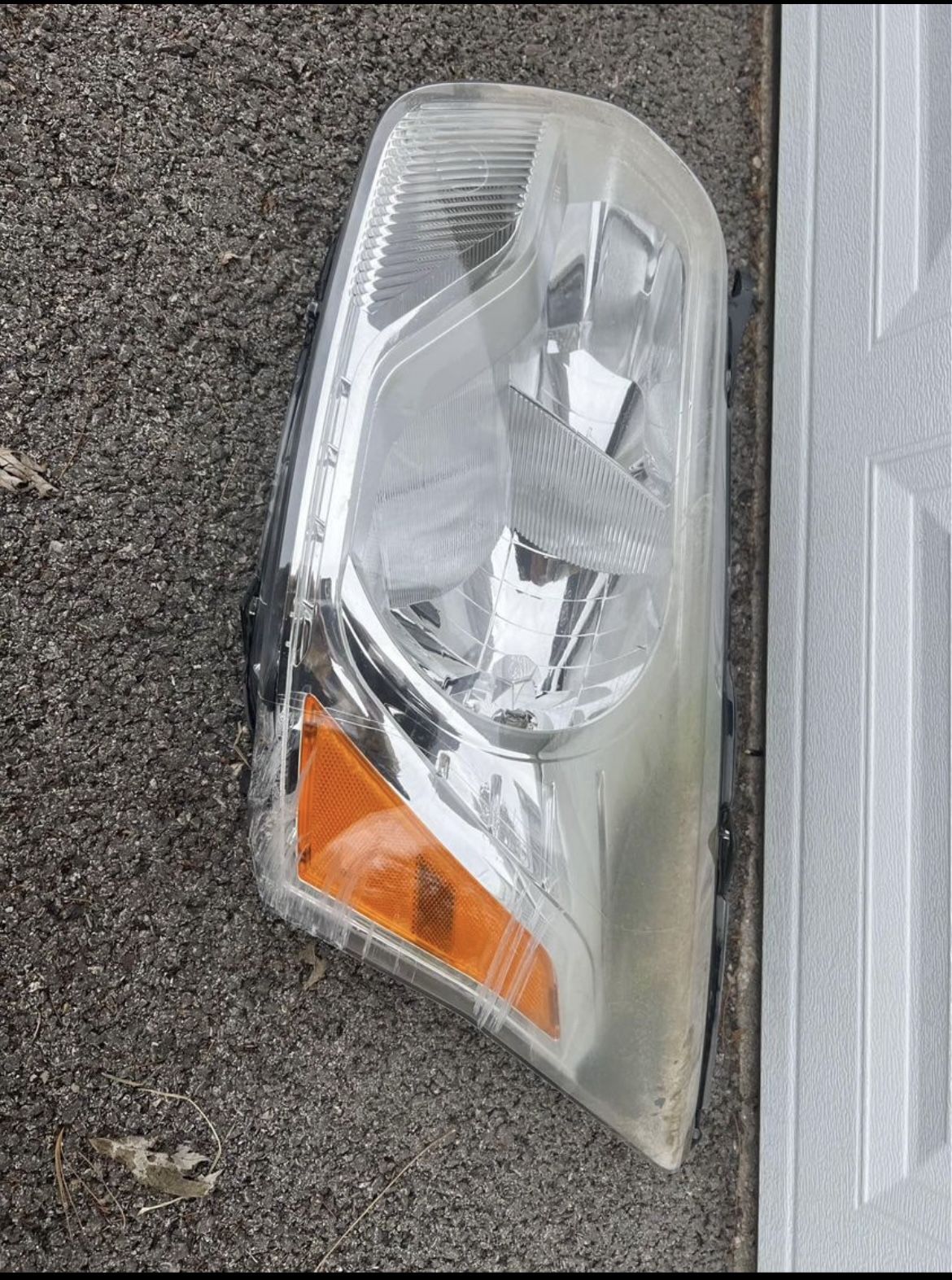 Ford Transit headlight
