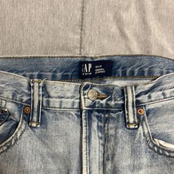 GAP -Denim Original Straight 33x34