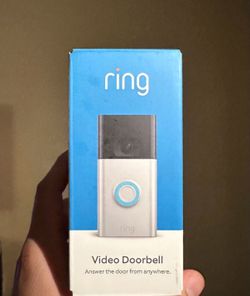Ring Doorbell For Sale